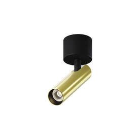 LED спот за външен монтаж Maytoni Focus T C141CL-L125-6W3K-BBS