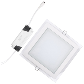 LED стъклени панели за вграждане Ultralux LPSG16351242 12W 4200K 900lm