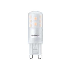 LED крушка G9, 2.6W, 300lm, 2700K, CRI80, димируема, Philips 8718699766696