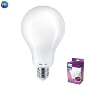 LED крушка Philips E27 23W 4000K 3452lm 360° стъклен бял балон