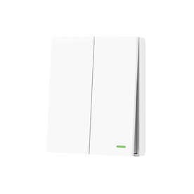 Двоен безжичен кинетичен ключ в бял цвят и IP67 защита​ Ebelong EA1254
