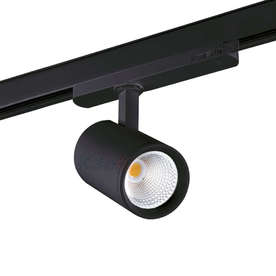 Led прожектор за трифазна шина Kanlux ATL1 18W-930-S6-B 18W 1700lm 3000K 60° CRI>90 черен