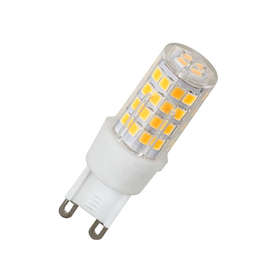 LED крушка Ultralux LPG9327 G9, 3W, 2700K, 220V, 300lm, 360°, SMD2835
