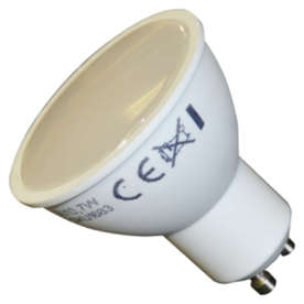 LED 220V лунички 7W, 220V, цокъл G10, 3000K топла бяла светлина, 110°