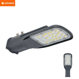 LED осветително тяло за улично осветление LEDVANCE, 45W, 220V, 4000K, 5400lm, IP65, 60 месеца гаранция
