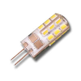 LED крушки G4, 3W, 6000K, 220V, 240lm, 200°