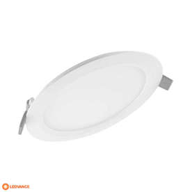 LED панел за вграждане LEDVANCE, 220V, 12W, 3000K, 1020lm, IP20, 120°, бял