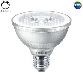 LED крушка Philips PAR 30, 220V, 9.5W, 740lm, 2700K, 25°, димируема