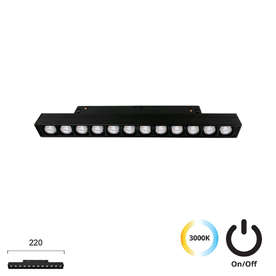Линеен антирефлексен прожектор 220mm Viokef 4244402S