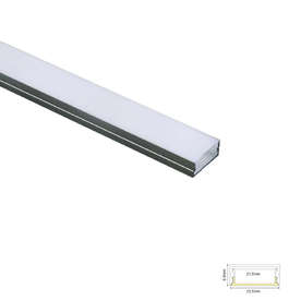 Алуминиев профил за LED ленти ACA Lighting P117