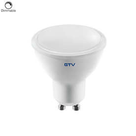 Димируема LED луничка GTV LD-SPNGU10-7W 220V GU10 7W 4000K 560lm 120°