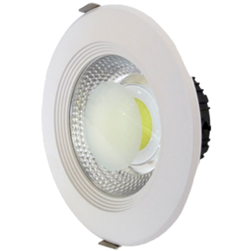 LED ЛУНА ЗА ВГРАЖДАНЕ, КРЪГ, РАЗСТЛАН ДИОД, 30W, 220V, IP20, 6000K, 120° 