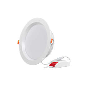 Ultralux LED луна за вграждане 24W, 2150lm, 4200K, 220V AC, IP44, SMD2835