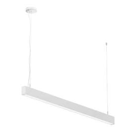 Професионално линейно LED осветително тяло Lumines lighting Claro 26-0000-02, бяло тяло, 230VAC, 27W, 3270lm, 4000K, IP20, 63см