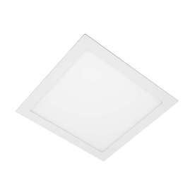 LED панел за вграждане в гипсокартон GTV MATIS PLUS 4000K 19W 1520lm 120° IP20