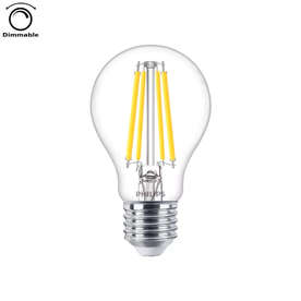 Димируема LED крушка Philips MAS VLE LEDBulbD7.8-75W E27 940 A60CL G 8719514449855