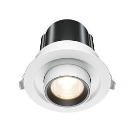 LED луна за вграждане Maytoni Hidden DL095-01-10W3K-W