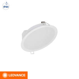 LED луна за вграждане LEDVANCE 4058075702967 IP44 220VAC 8W 800lm 4000K CRI80 100°