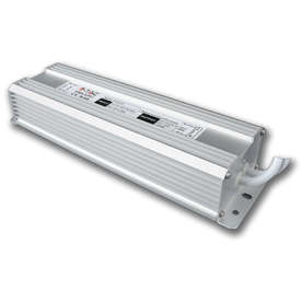 LED драйвер 120W, 220V/12VDC, 10А, метал, водозащитен IP65