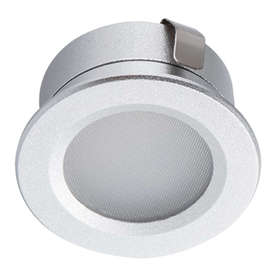 LED Луни за вграждане, 1W, 12VDC, 4000K, 105°, 40lm, IP65