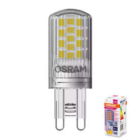 LED крушки G9 Ledvance, 4.2W, 220V, 2700K, 470lm, 360°