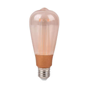 Винтидж LED крушка Rabalux 1992, 1W, 220V, E27, 2200K, 60lm, ъгъл на осветяване 220°, цвят мед