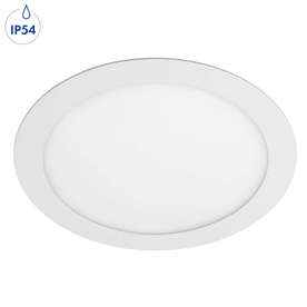 LED панел за вграждане GTV ORIS, aлуминий/акрил, 220V, 25W, 2000lm, 3000K, 120°, IP54