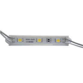 LED модул 12V, 0.72W, 5500K, 120°, SMD5050, IP67