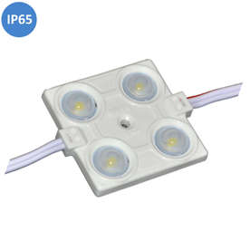 LED модули 2.4W, 12VDC, 3000К, диоди SMD2835, 160°, IP65