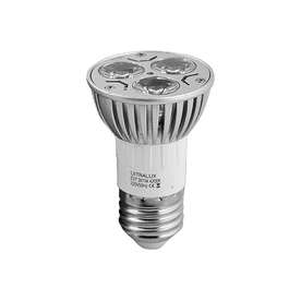 LED крушка луничка 3х1W E27 4200K 220-240V AC Ultralux L220E27342