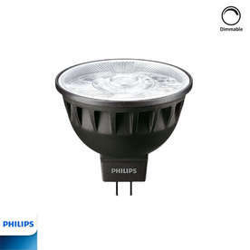 LED луничкa Philips, димируема, 12V, цокъл GU5.3, 6.5W, 4000K, 460lm, 36°, CRI 97