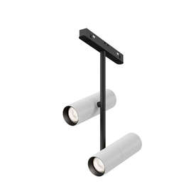LED прожектор за магнитно осветление Exility Elti Duo Maytoni TR005-2-2X12W3K-BW
