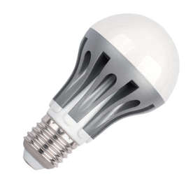 LED крушки E27 10W, 220V, 2700K, 800lm, 180°, SMD