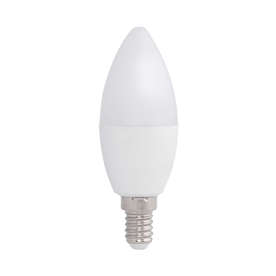 LED крушка конус 7W E14 4000K 220 VAC Ultralux LCL71440