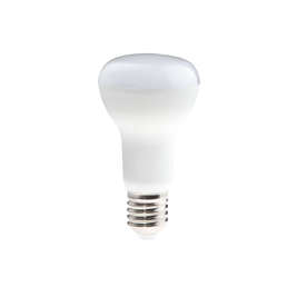 LED крушка R63, E27, 3000K, 220V, 8W, 640lm, 120°