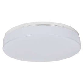 LED Плафон Kanlux IP44, 24W, 220V, 3000K, SMD, 1250lm, ф360mm