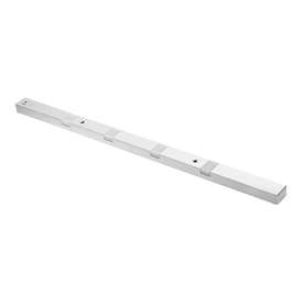 LED осветително тяло за шкаф със сензор за близост, 3W, 12VDC, 90lm, бяла светлина, тяло алуминий, поликарбонат