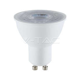 LED луничка GU10 8W 6400K 720lm 38° 220-240V AC V-TAC 877 SAMSUNG ЧИП