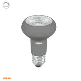 LED рефлекторна крушка OSRAM R63, 5.5W, 220V, E27, 2700K, 350lm, 36°, димируема