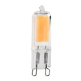 LED крушки G9, 2W, 220V, 6000К, 200lm, 300°, стъкло