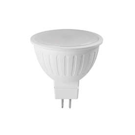 LED луничка UltraLux LGL16627, 220V 6W 2700K 450lm GU5.3