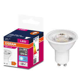 LED луничка LED Value PAR16 80 220V 6,9W 575lm 2700K Osram 4058075198852