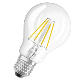 LED крушка 4W 2700K E27 филамент Osram LED VALUE CLASSIC 4058075439856