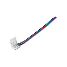 Конектор с кабел за RGB LED лента 10мм LVT-3419