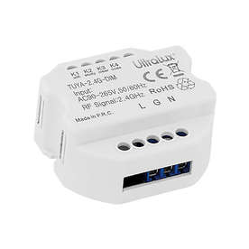 СМАРТ контролер 220V за монтаж в конзола, 2.4G RF WIFI, Tuya Smart софтуер