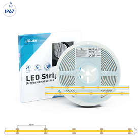 Професионална COB LED лента IP67 24VDC LED LABS 16-2037-04
