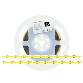 LED лента COB 12VDC, 10W,  4000K, 950lm, 2400LED, IP20, 5m, LED LABS 2Y 16-1066-34