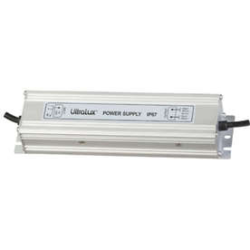 LED захранване UltraLux ZWJ1280 80W, 220V/12VDC, 6.7A, водоустойчиво IP67