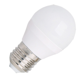 LED крушки E27 Optonica, 4W, 220V, 4200K, 320lm, 180°
