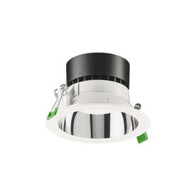 LED луни за вграждане Philips 11W, 220V, 3000K, 1100lm, IP20, 120°, 3 години гаранция